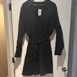 Torrid Black Long Sleeve Dress